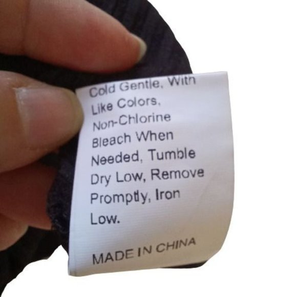 NWT SHEIN Women's Cold Shoulder Rib-knit Top Halter Black Color Size S (4) - Picture 8 of 8